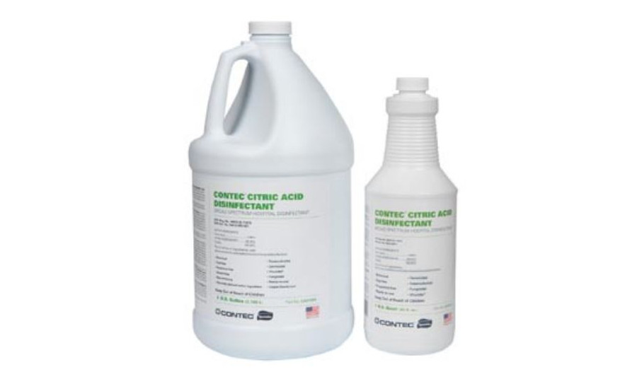 contec cleaning supplies