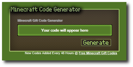 free minecraft account generator java