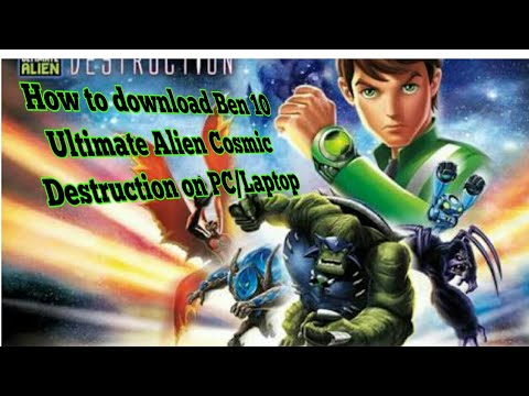 free download ben 10 ultimate alien cosmic destruction game setup